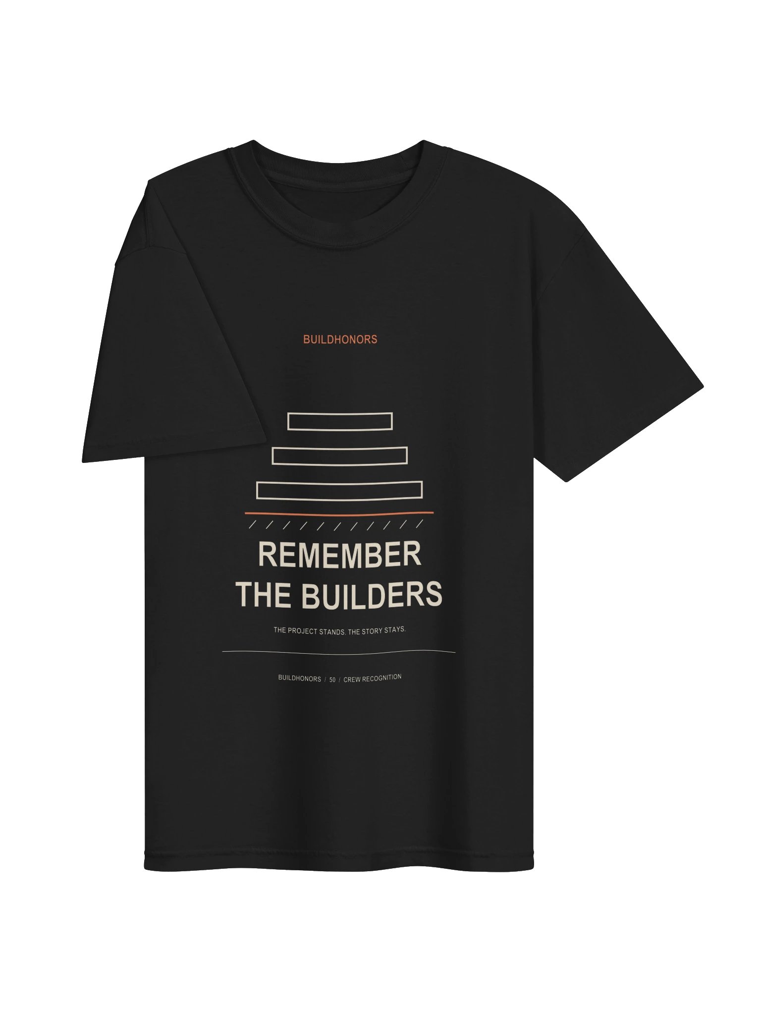 Remember The Builders — Heavyweight Tee product image (3)