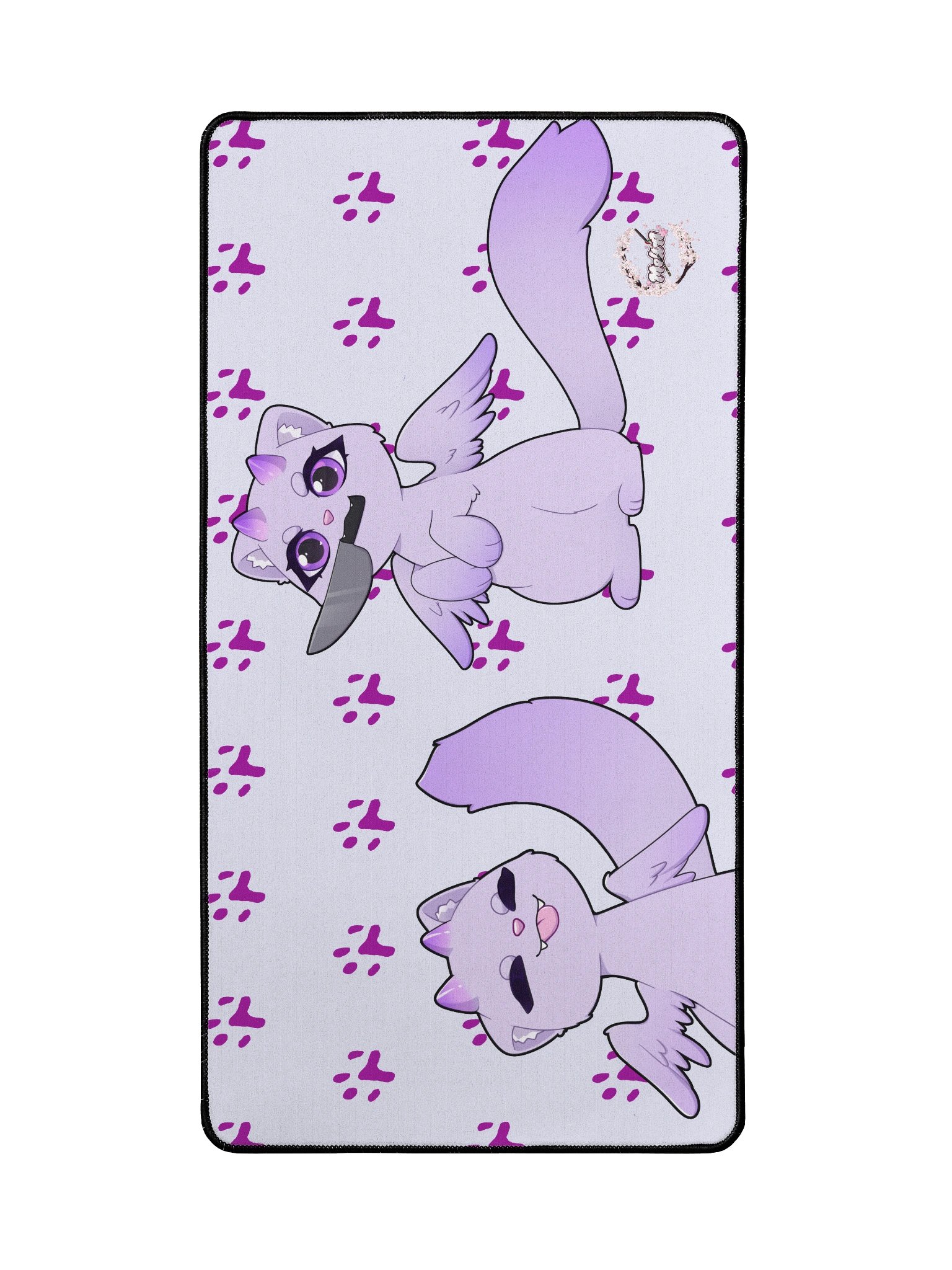 Nightfall Neoprene Desk Mat product image (2)