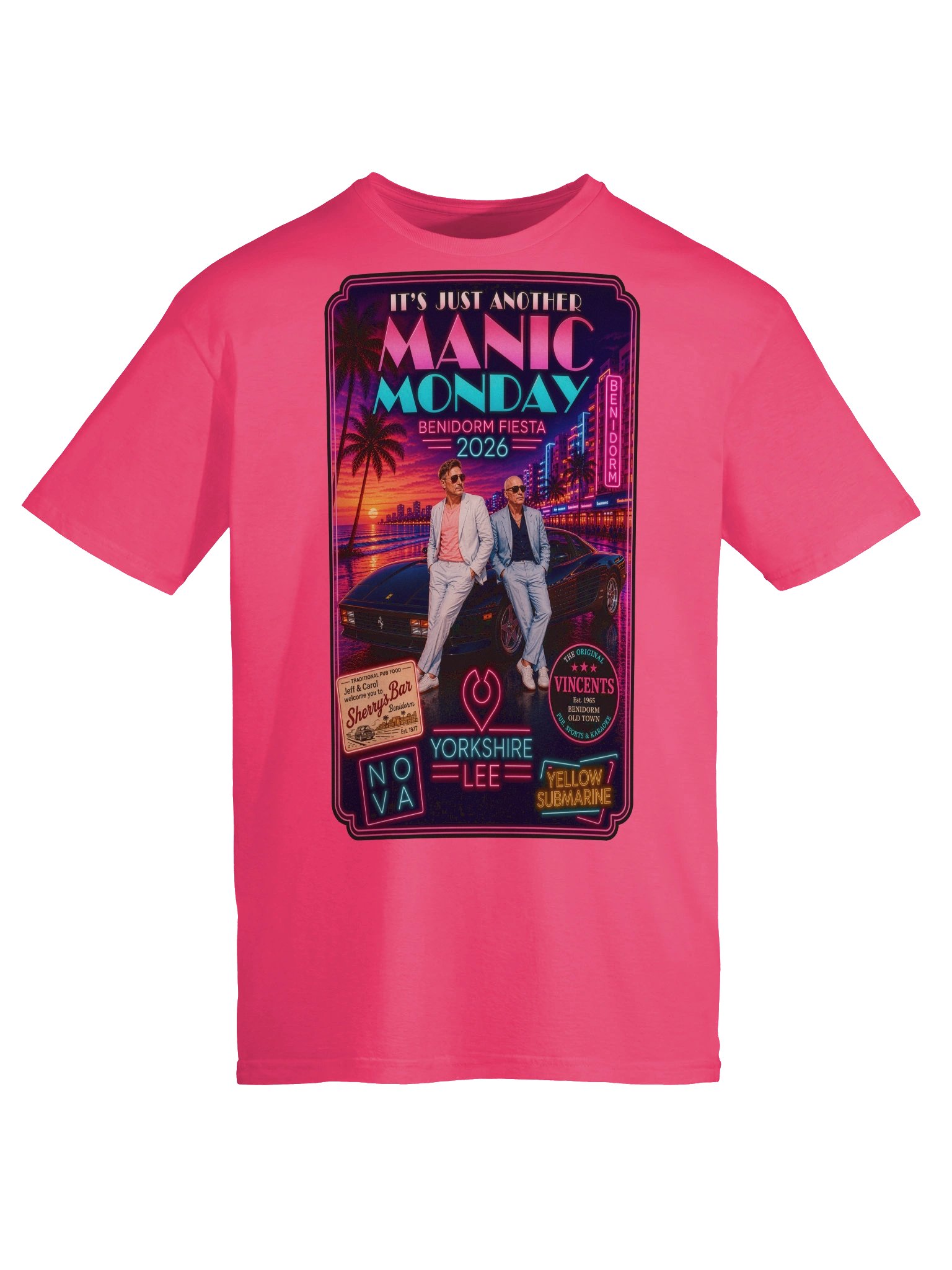 Manic Monday 2026 T-Shirt product image (5)
