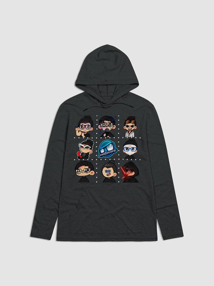 The Many Faces of jiro Sweater product image (1)