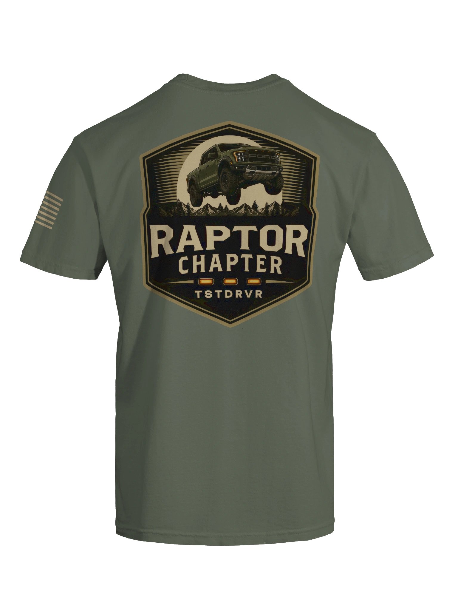 Raptor Chapter Heritage Tee: Launch Edition product image (23)