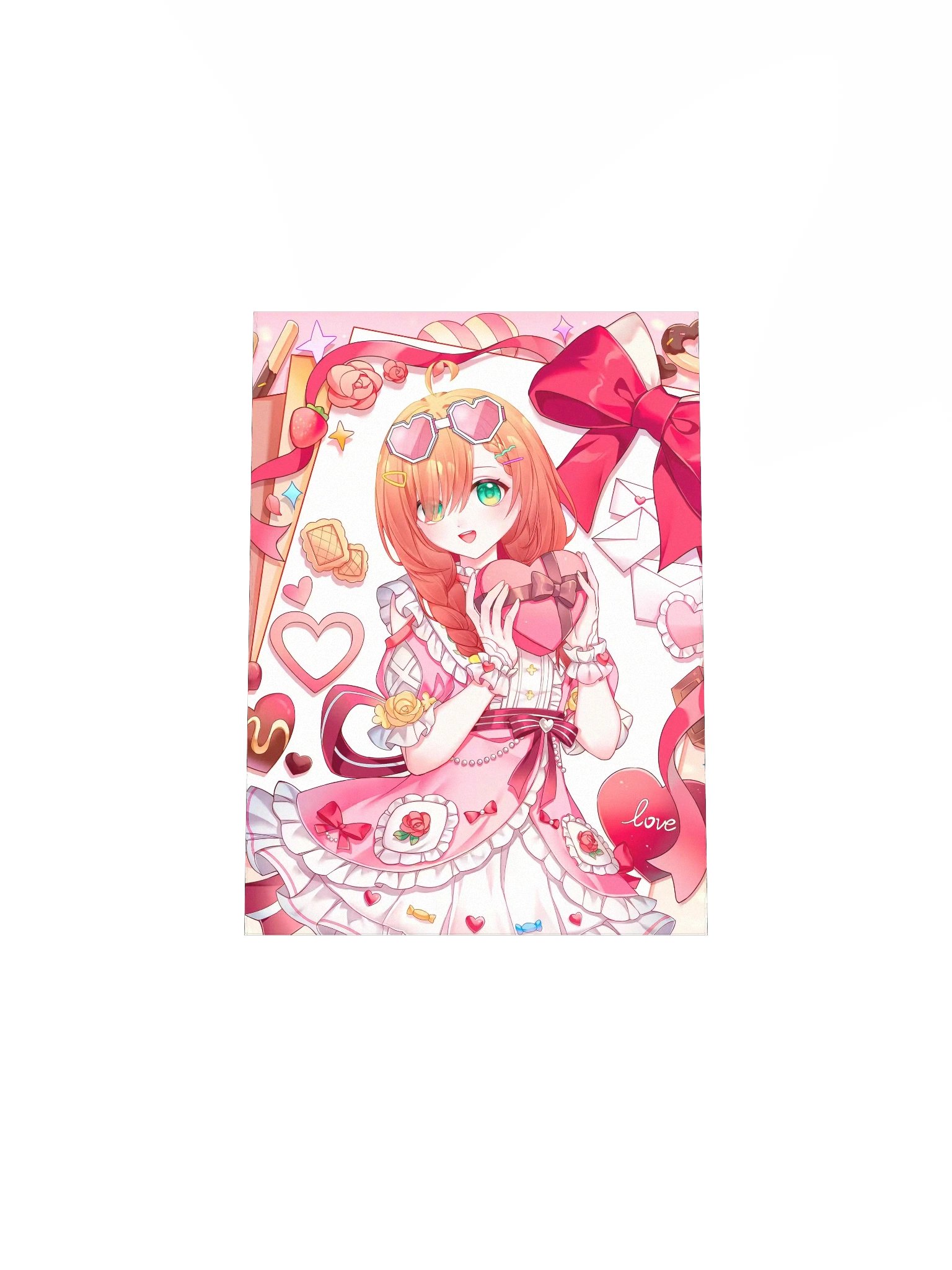 Darcie LOVE! Postcard ❤️ product image (4)