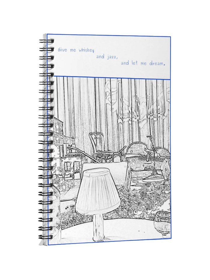 Whiskey Journal - B&W product image (1)