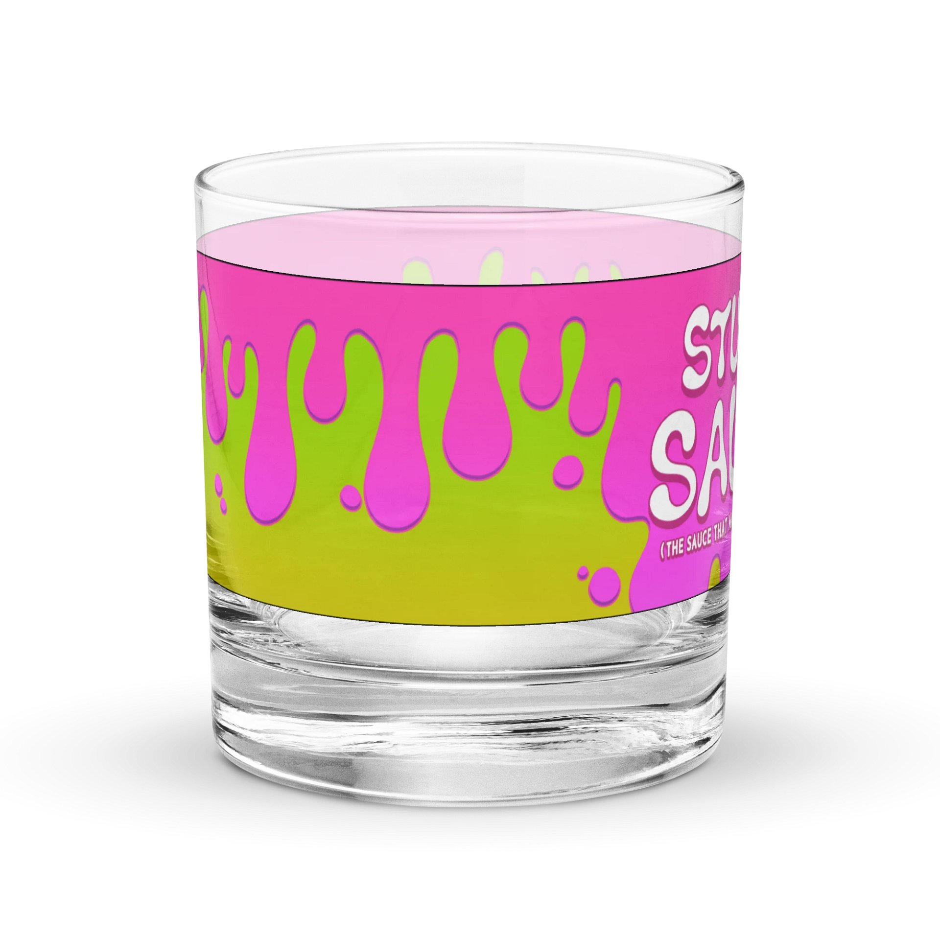 Stupid Sauce Rocks Glass product image (3)