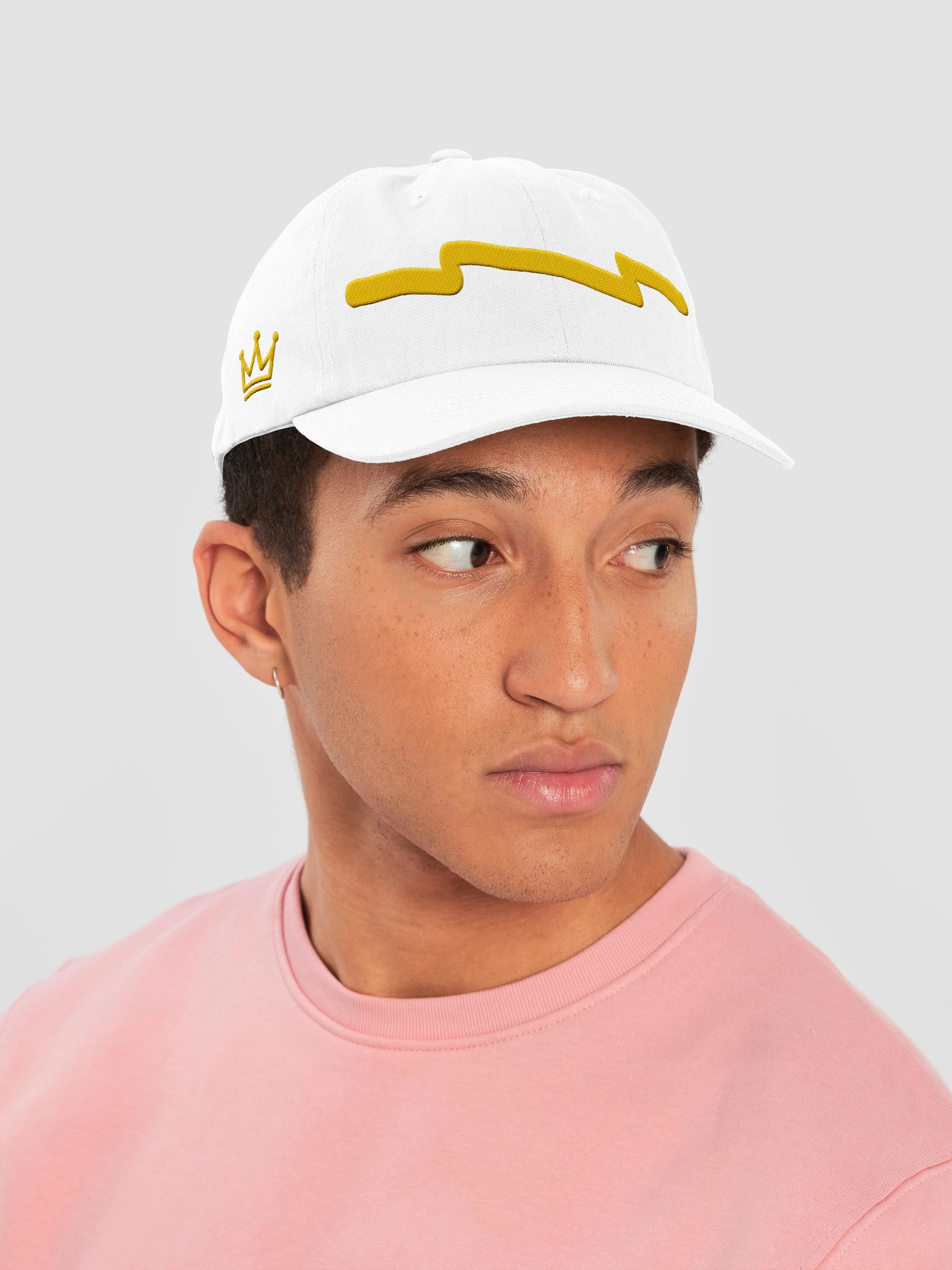 Based Zigzagbolt Dad Hat product image (6)