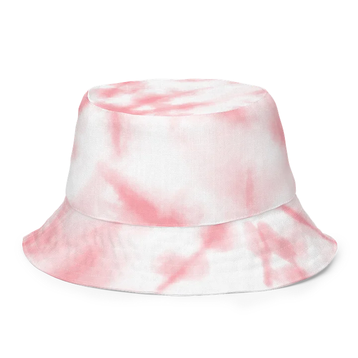 Pink Tie-Dye Pride Heart Bucket Hat product image (2)