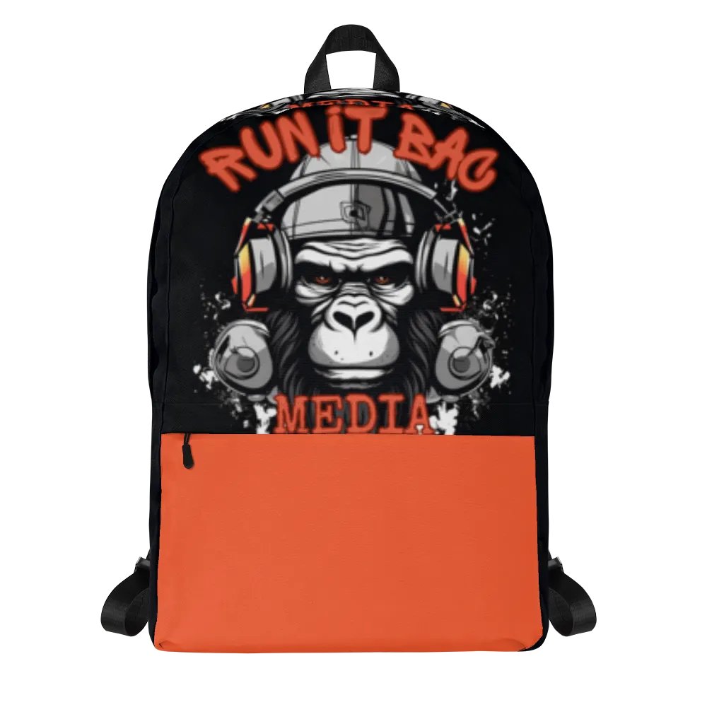 RUN It BAC Media Back Pack product image (7)