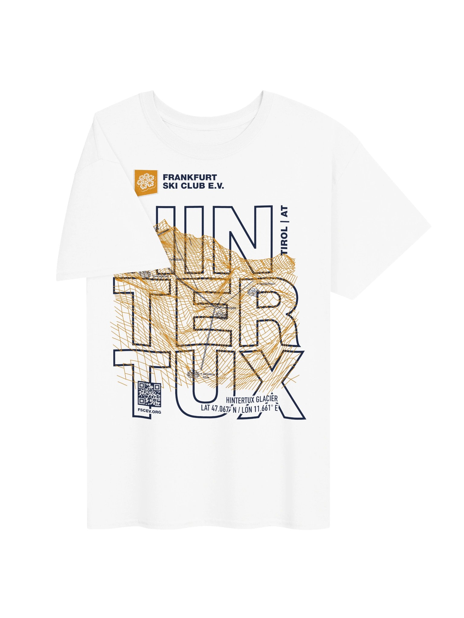 Hintertux Glacier Resort White (front print) product image (5)