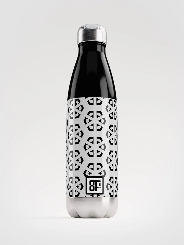 8T Sips Mosaic Stainless Steel Water Bottle product image (1)