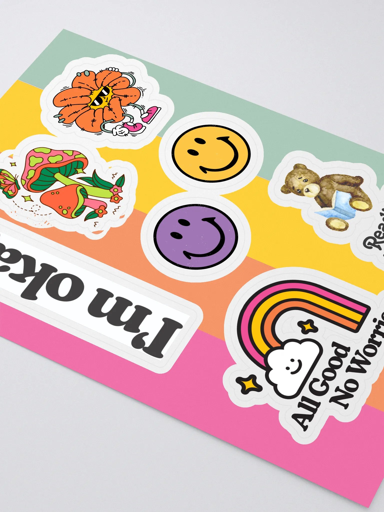 Cute Day Sticker Sheet 1 product image (2)