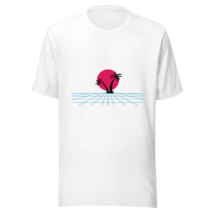 Sunset Palms Unisex T-Shirt product image (1)