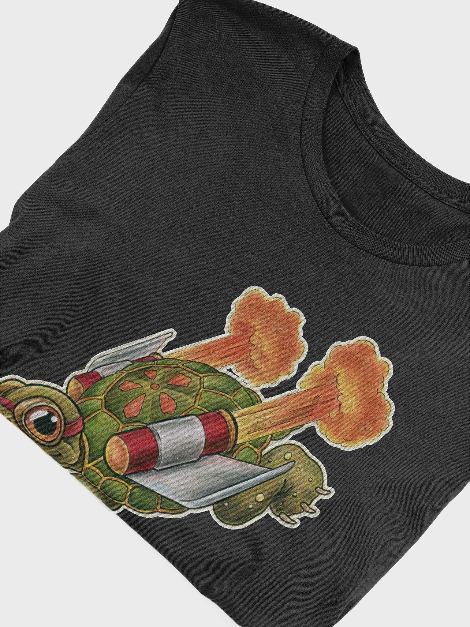 Jetpack Tortoise - SFA Supersoft T-Shirt product image (54)