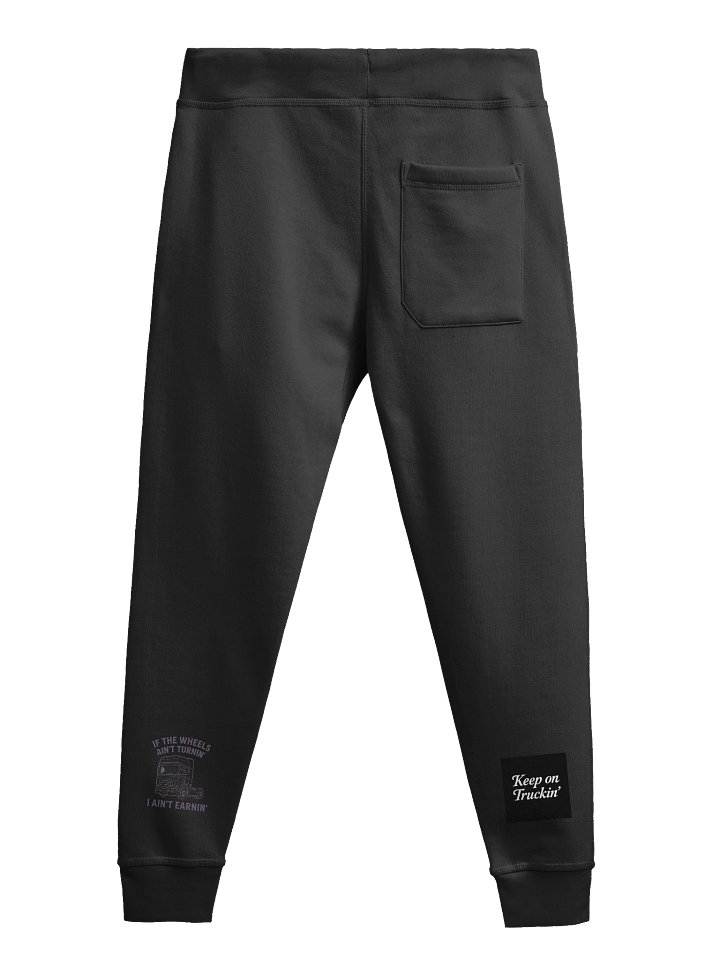 Casual Unisex Fleece Joggers product image (6)