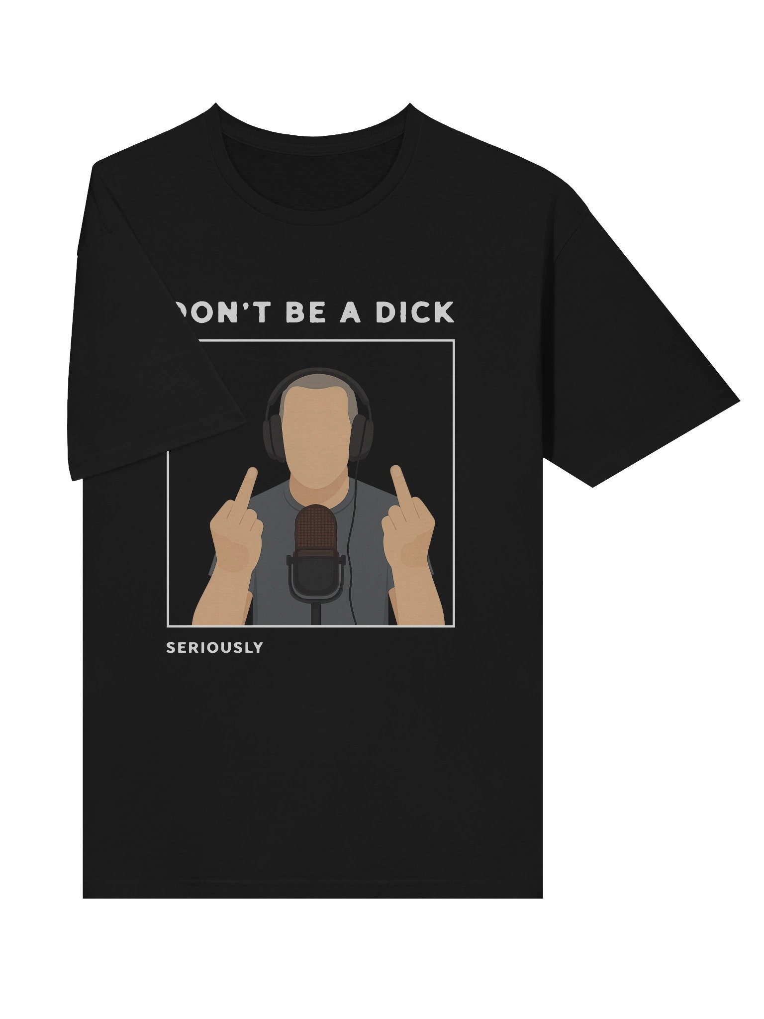 Don't Be a Dick Unisex T-Shirt product image (5)