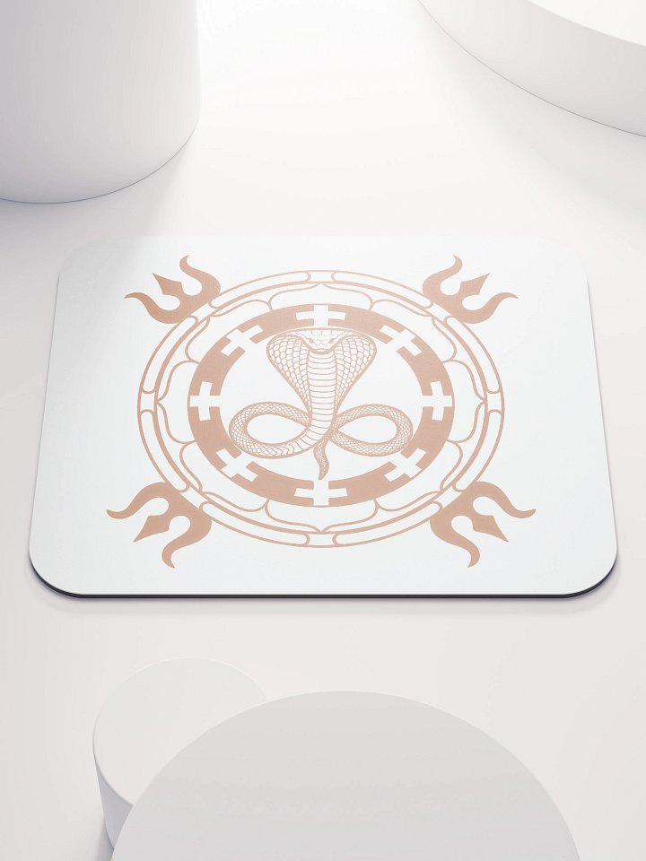 Sacred Naga & Trishul Yantra Mouse Pad product image (1)