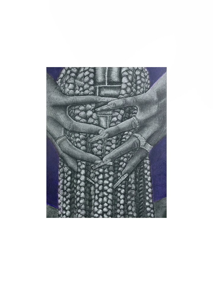 "Hair is History" print product image (1)