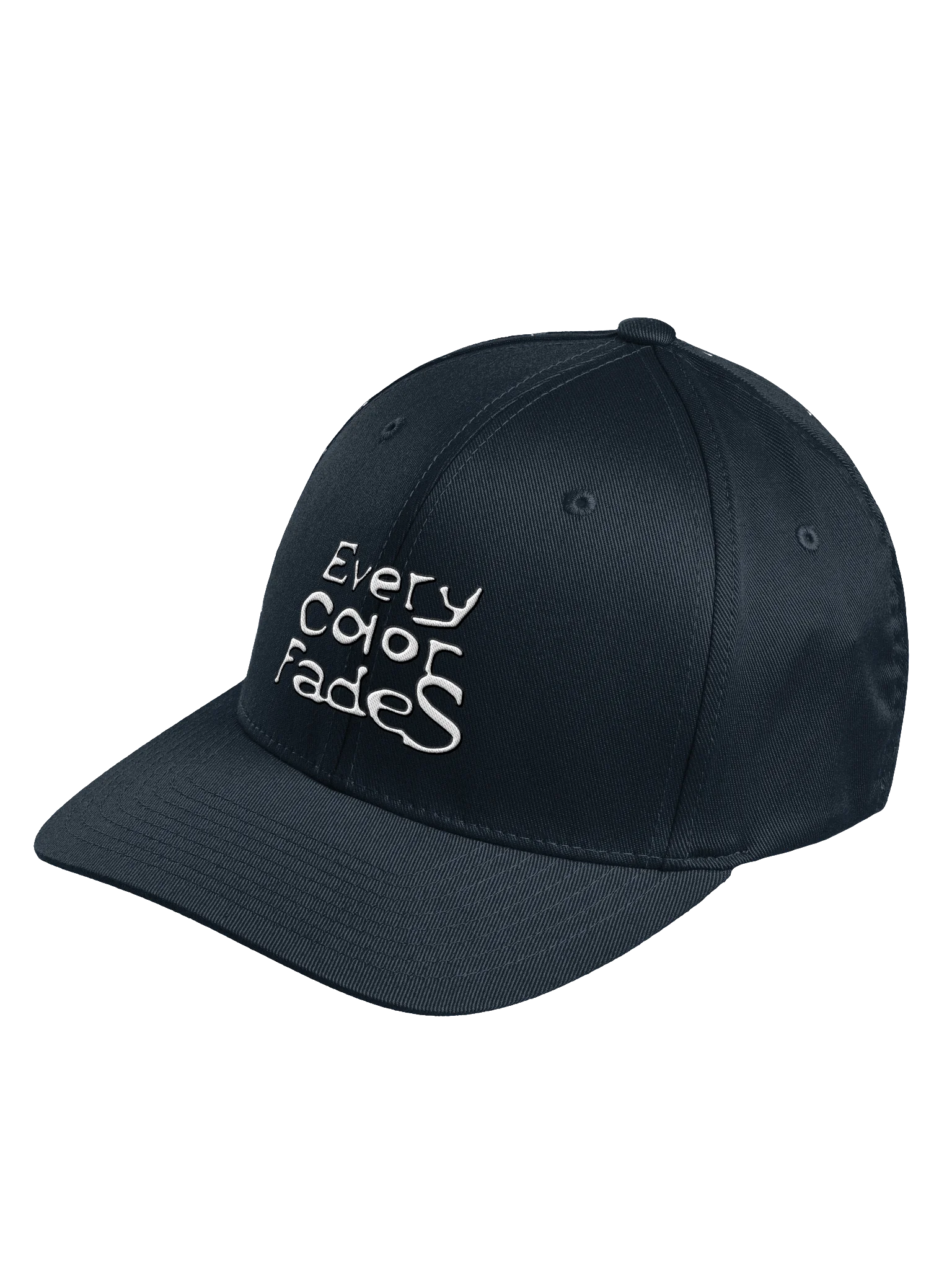 ECF Flexfit Mesh Navy Trucker Hat product image (2)