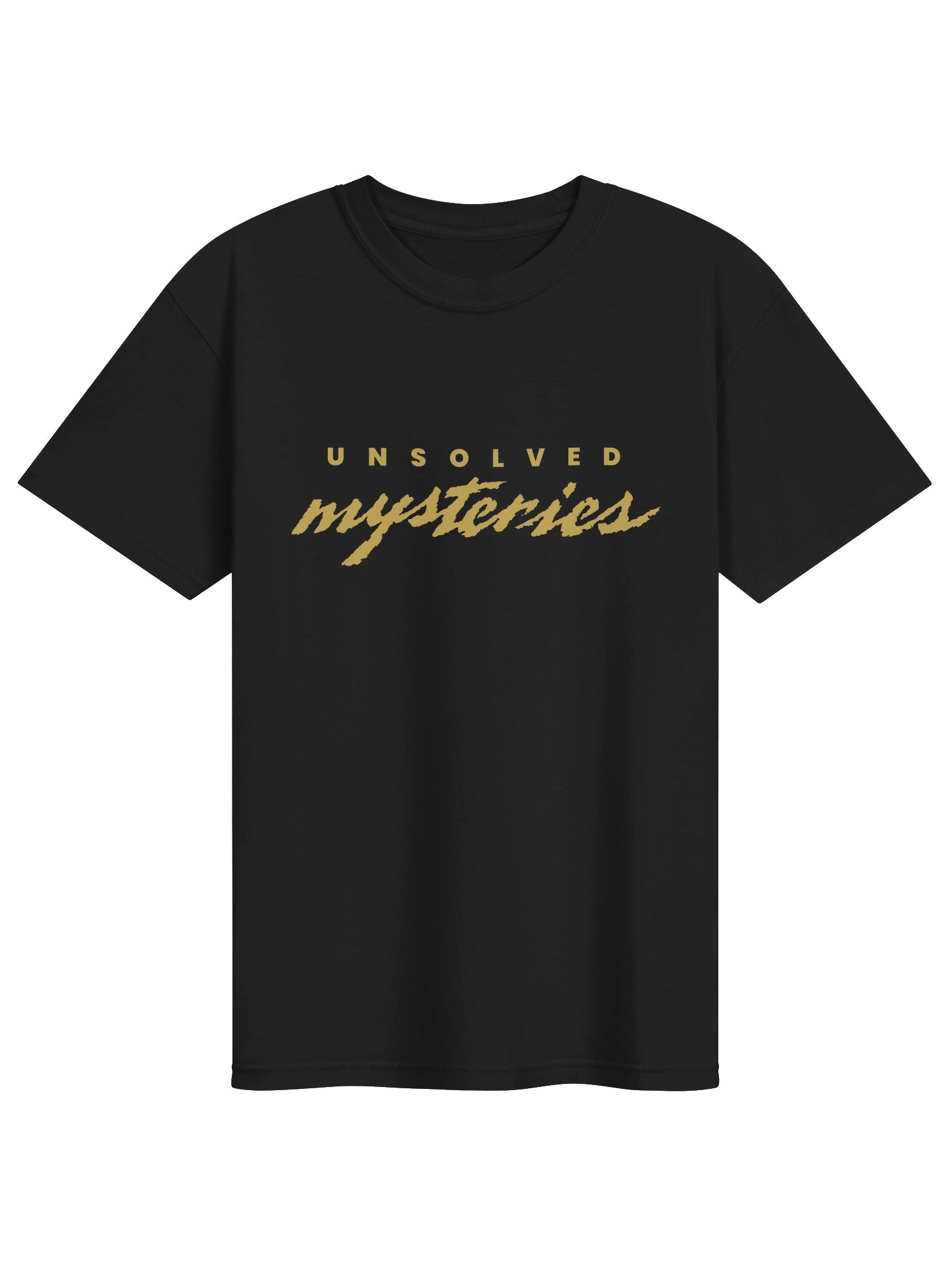 Unsolved Mysteries T-Shirt product image (1)