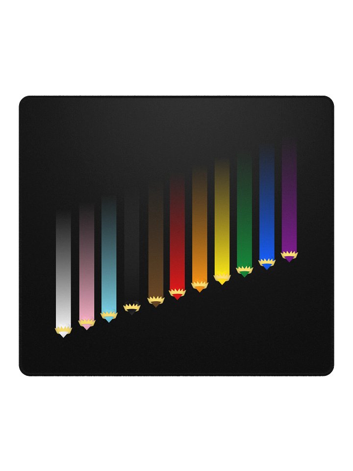Drop Some Love Mousepad product image (2)