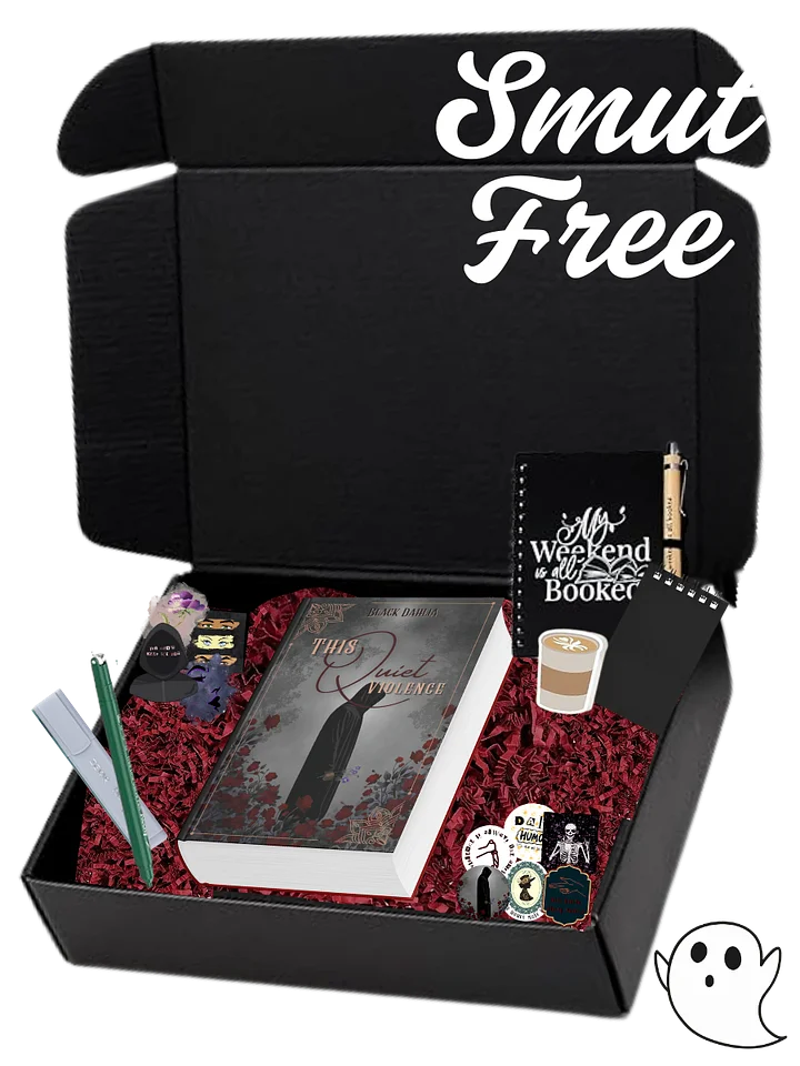SMUT FREE This Quiet Violence Paperback Book Box product image (1)