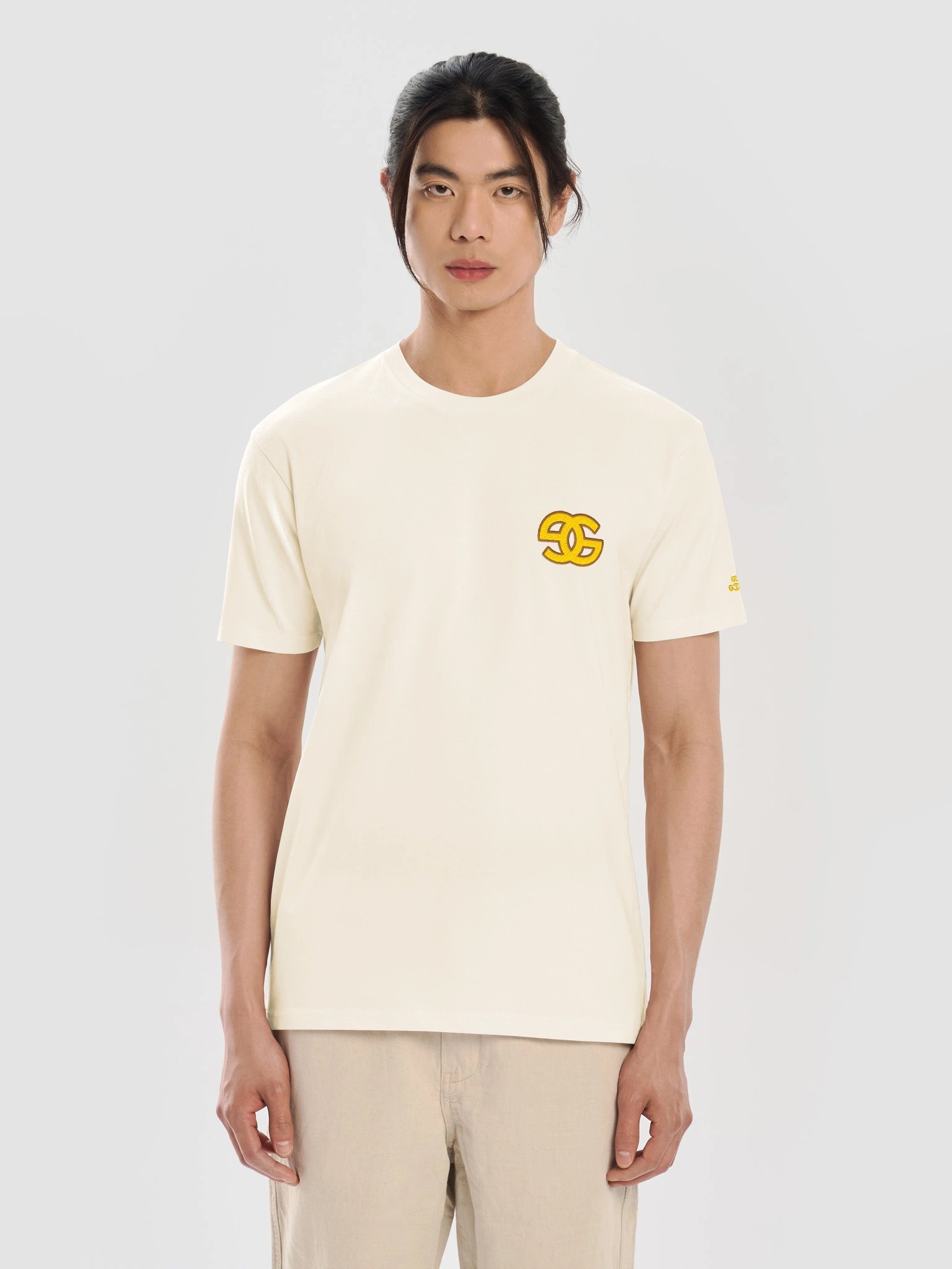 GldnGdns Gold GG Logo Tee product image (21)