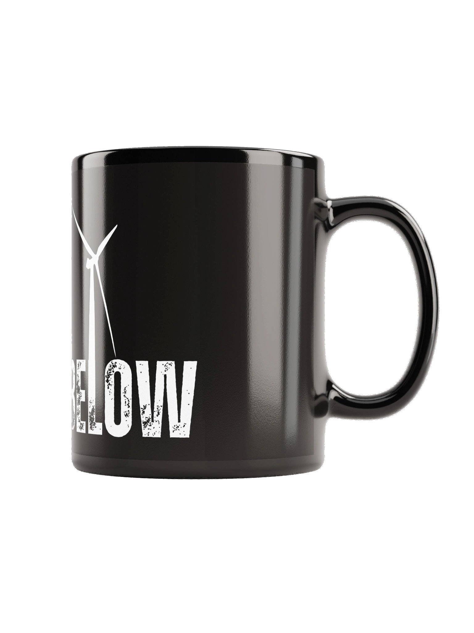 Wind Turbine Mug product image (3)