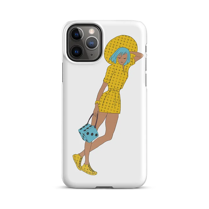Dice Girl - Iphone Case product image (29)