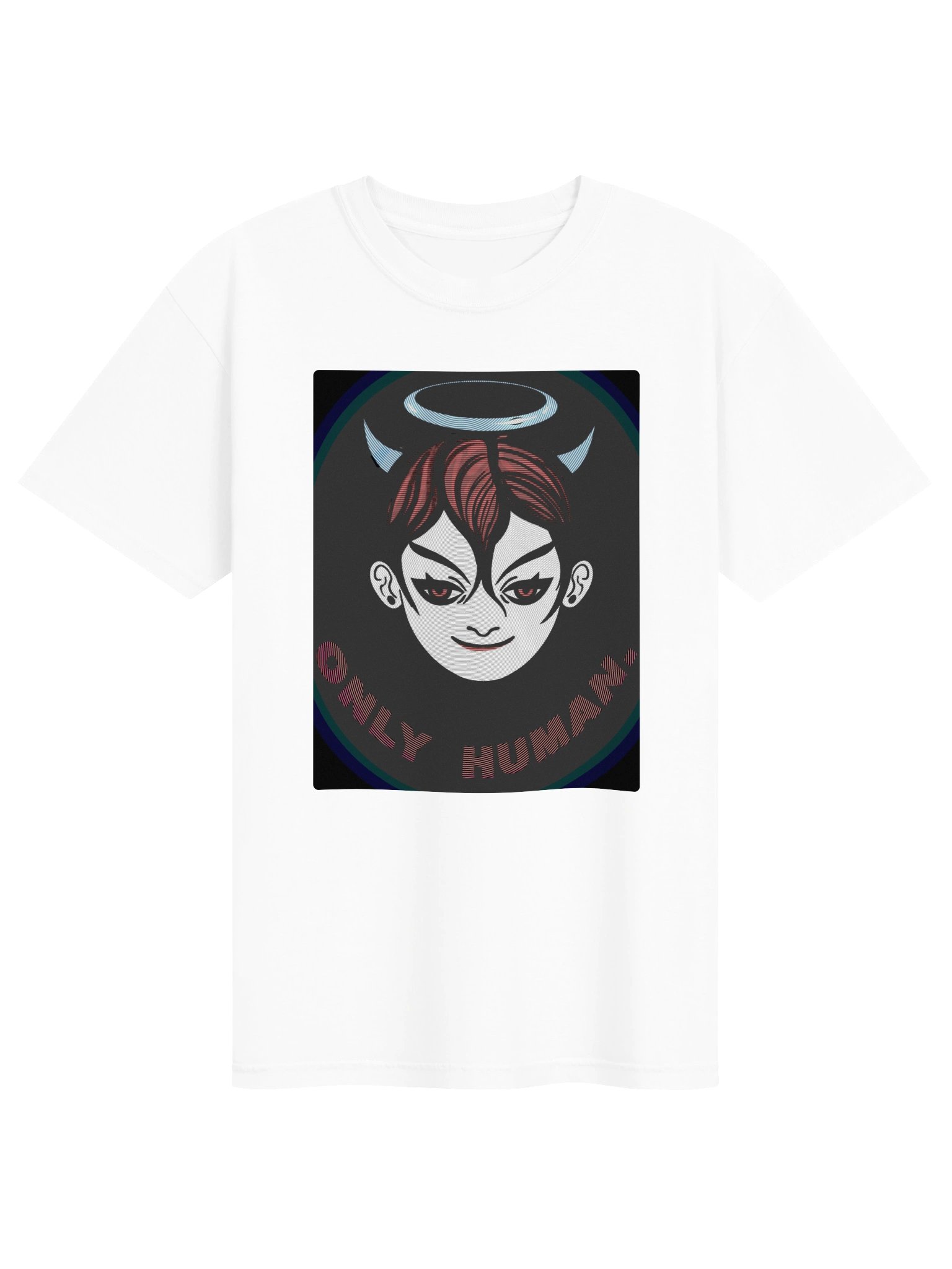 ONLY HUMAN SHIRT (White Variant) product image (1)