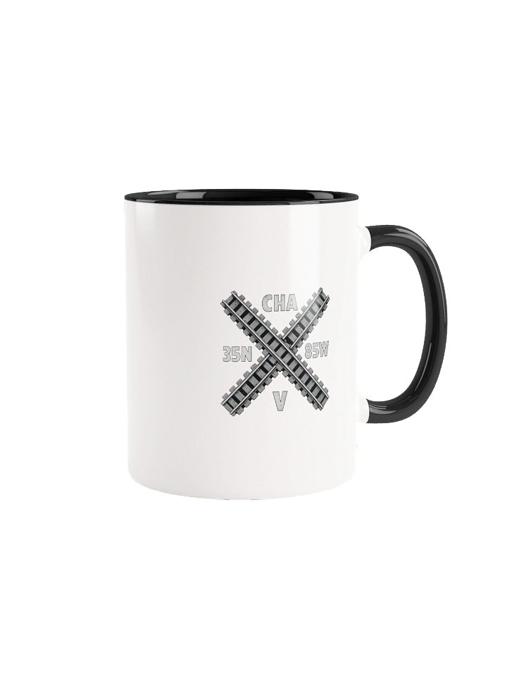 Chattanooga Bearded Villains Railroad 11oz Mug product image (2)
