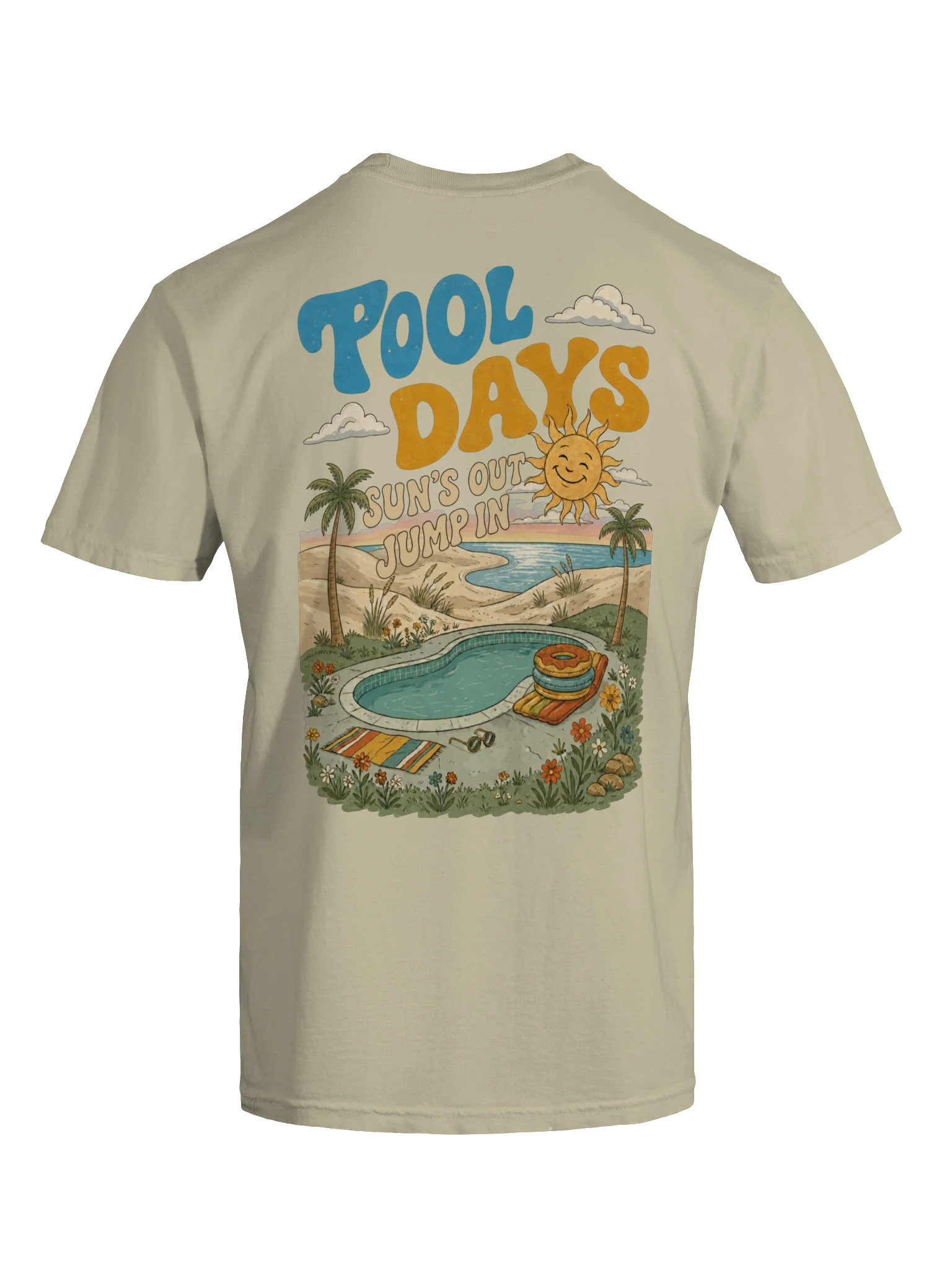 The Pool Days Tee | Americana Collection product image (8)