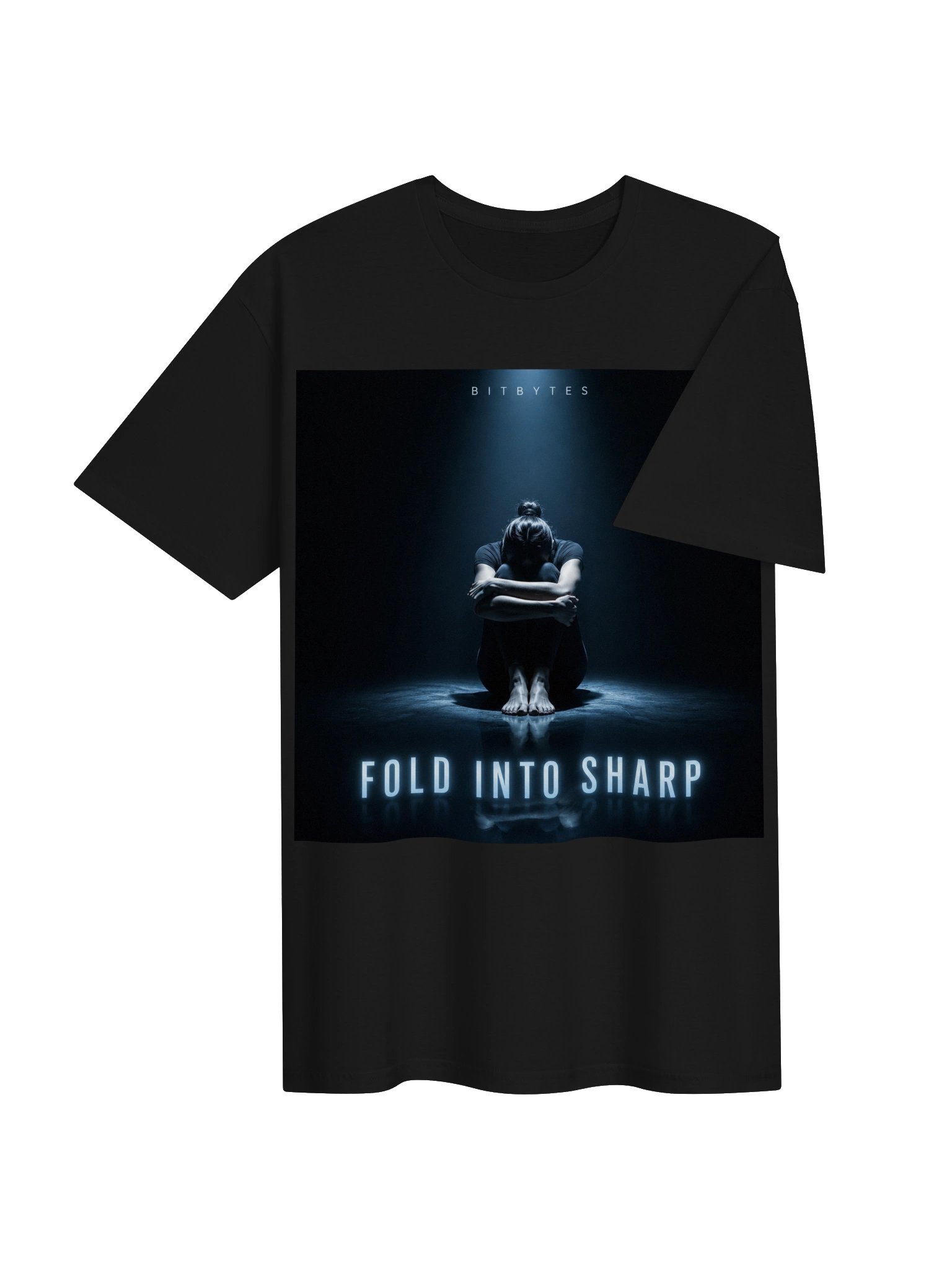 Fold Into Sharp Cover T-Shirt product image (4)