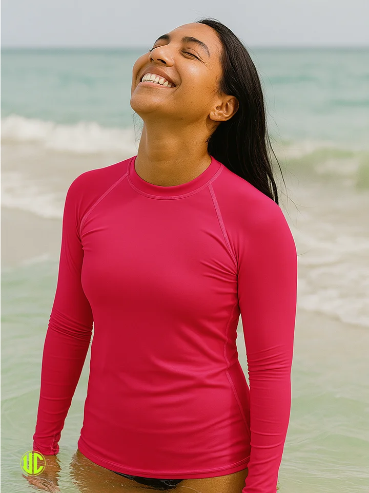 Power Pink - Women’s Rash Guard product image (1)