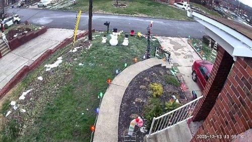 Slow and steady snowfall really adds up.
