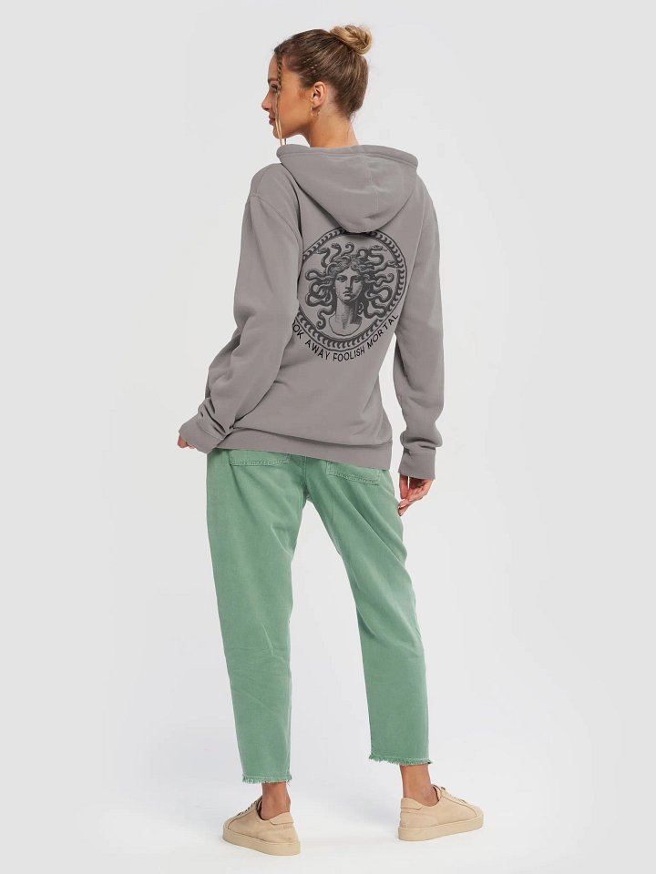 Medusa's Gaze Vintage Hoodie product image (2)