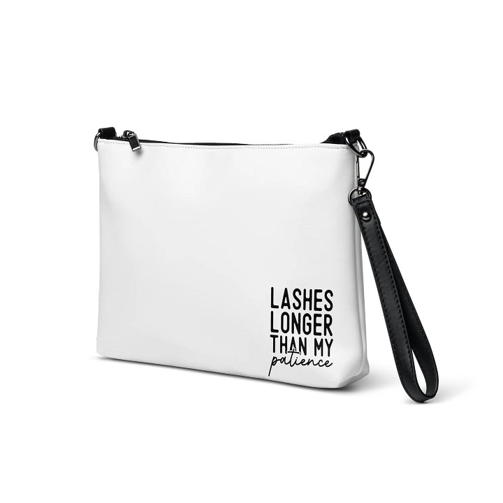 Charcoal Noir Crossbody: The Ultimate Statement Bag product image (2)