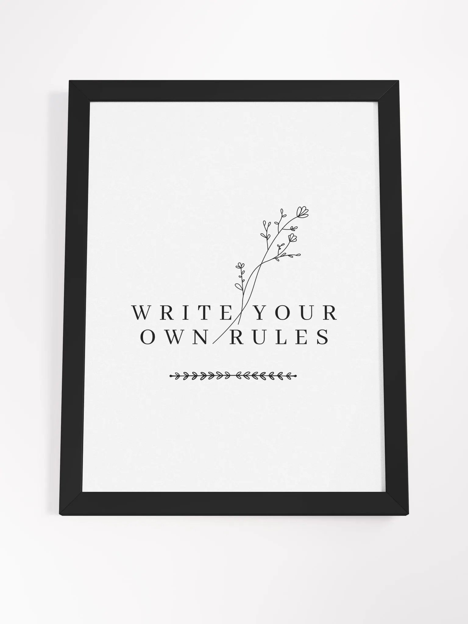 Framed Matte Poster FPFB0106 product image (31)