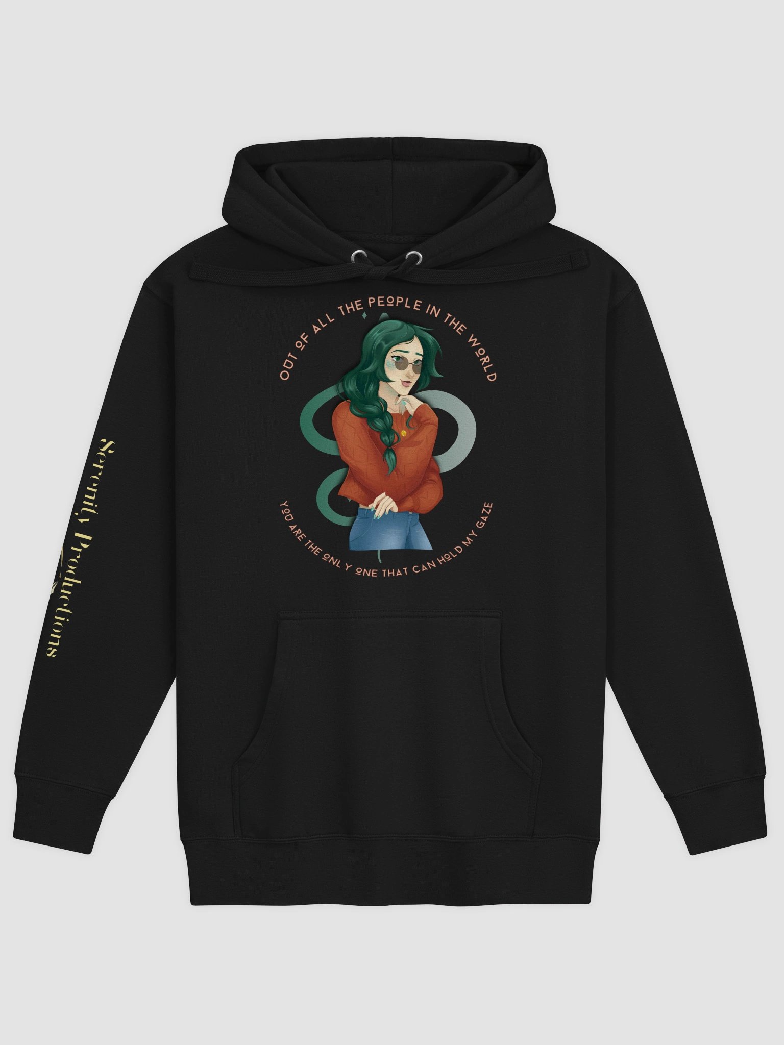 Iris Remastered Hoodie product image (1)