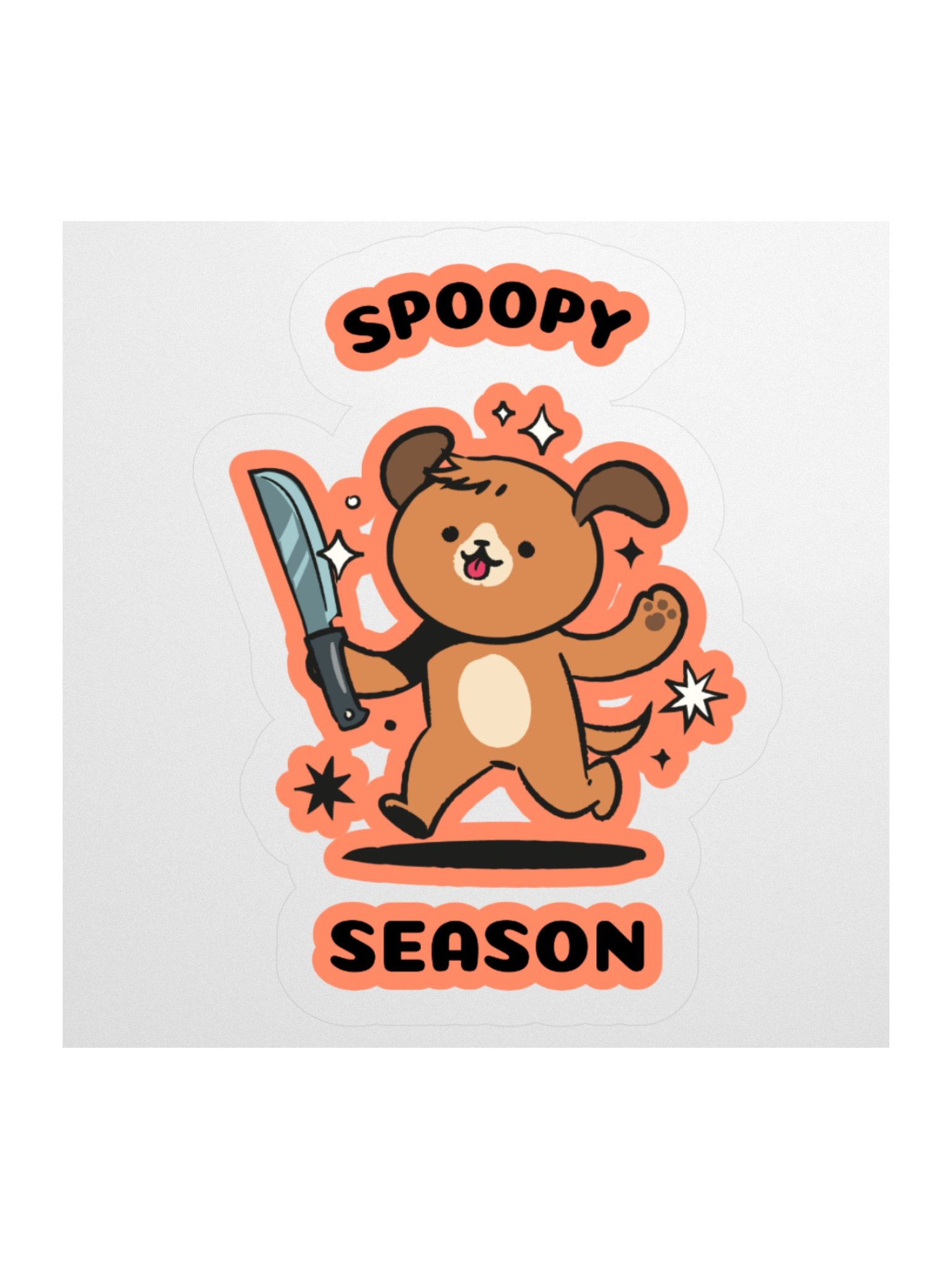 Spoopy Sticker product image (2)