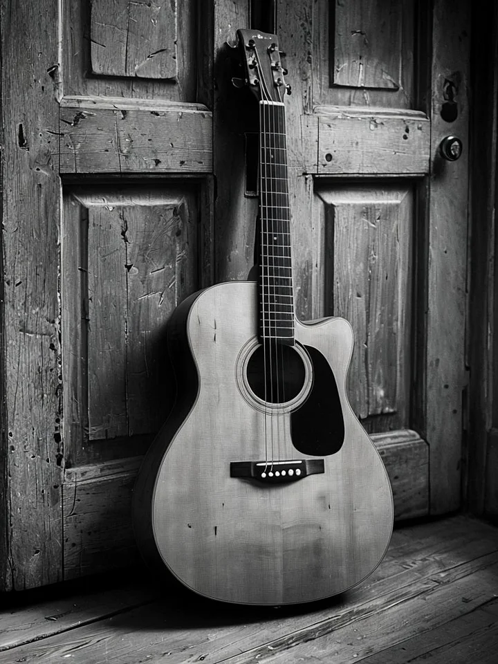 Rustic Acoustic Reverie Poster product image (1)