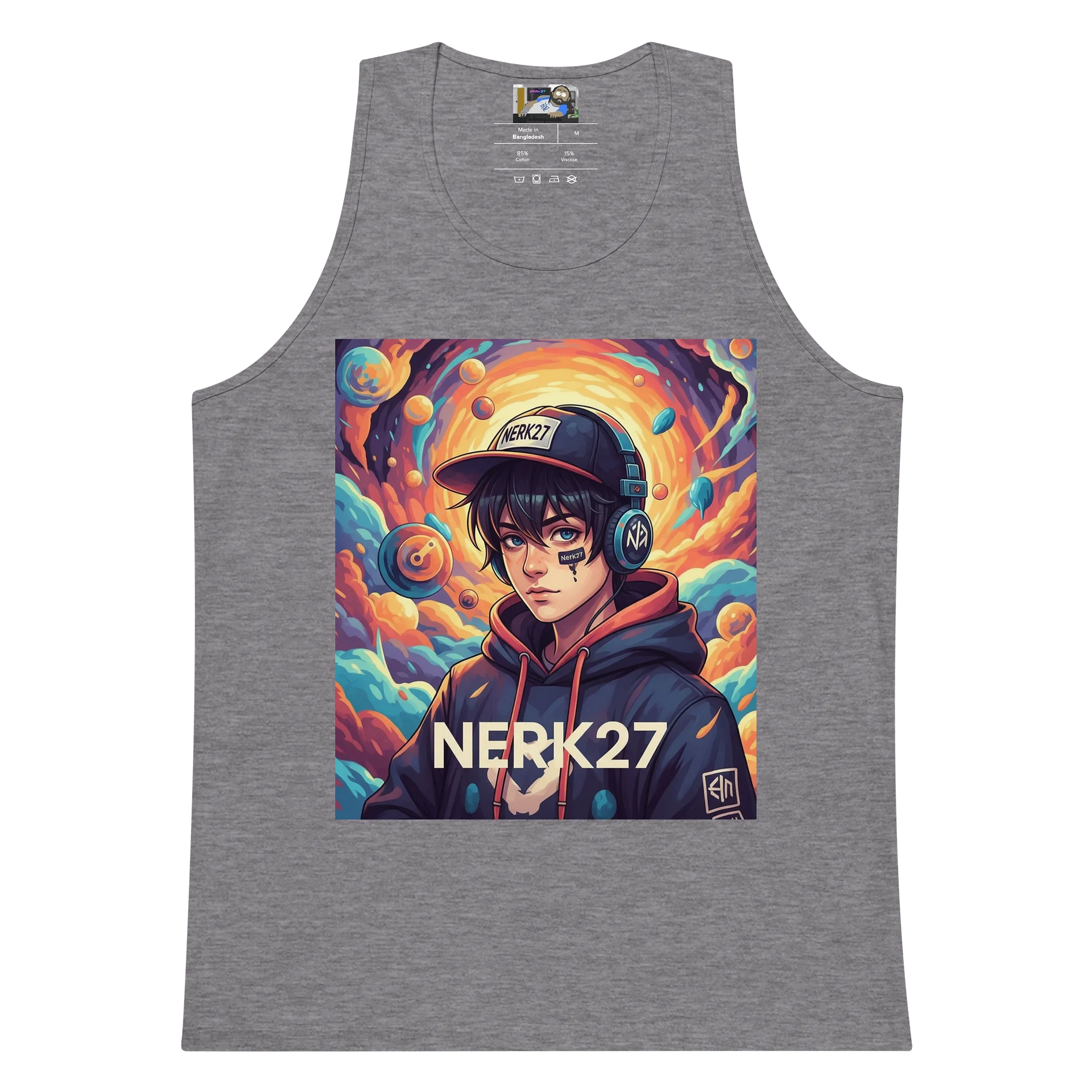Cosmic NERK27 Men's Tank product image (34)