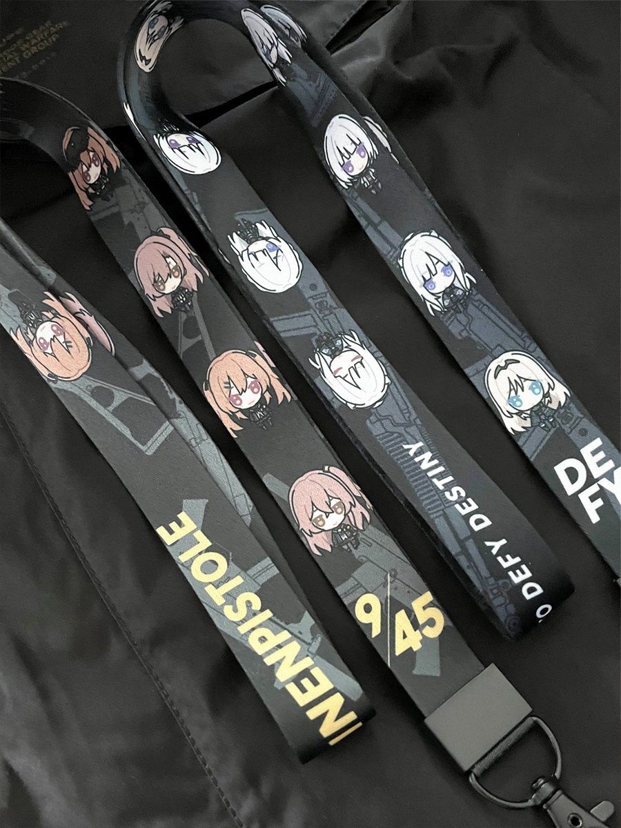 Girls Frontline Lanyards product image (1)