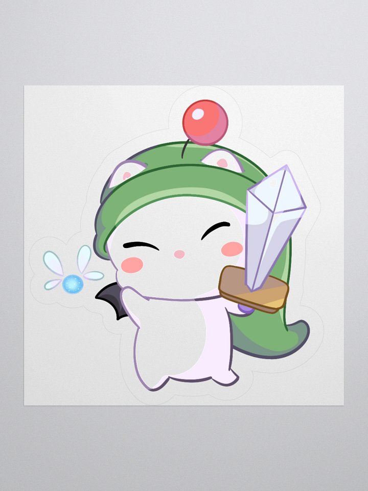 Hero Mog Sticker product image (3)