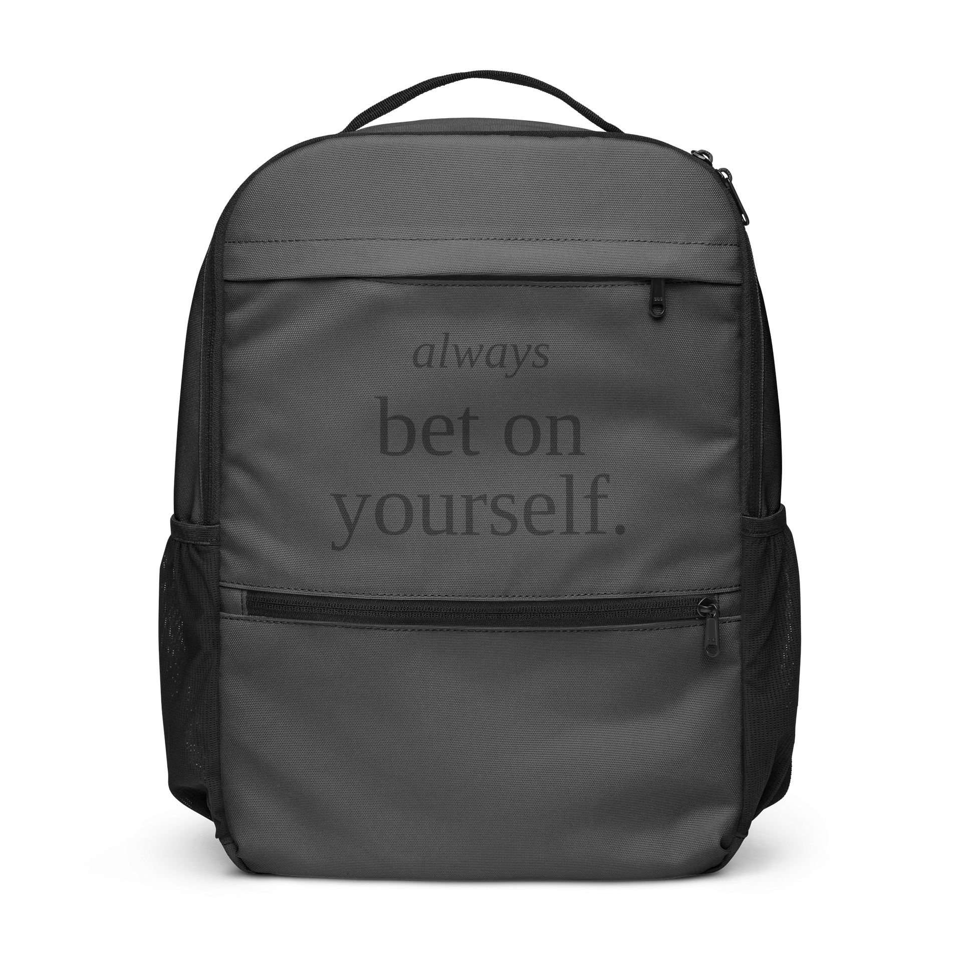 Always Bet On Yourself Backpack product image (1)