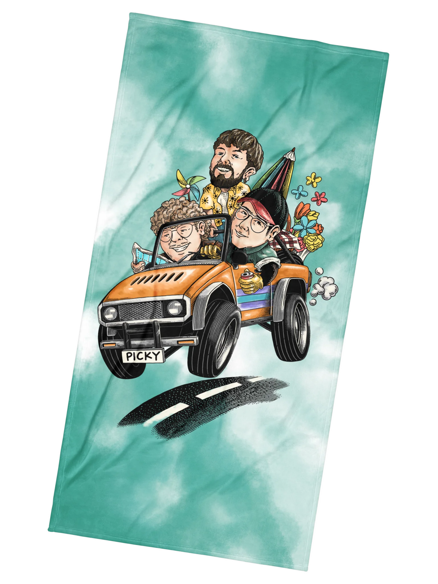 Summer Drive Towel product image (2)