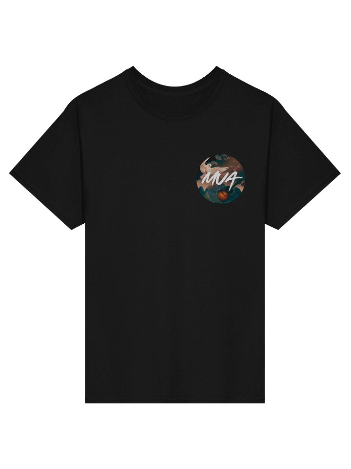 MUA Soft Cotton Tee with graphic on back. product image (1)