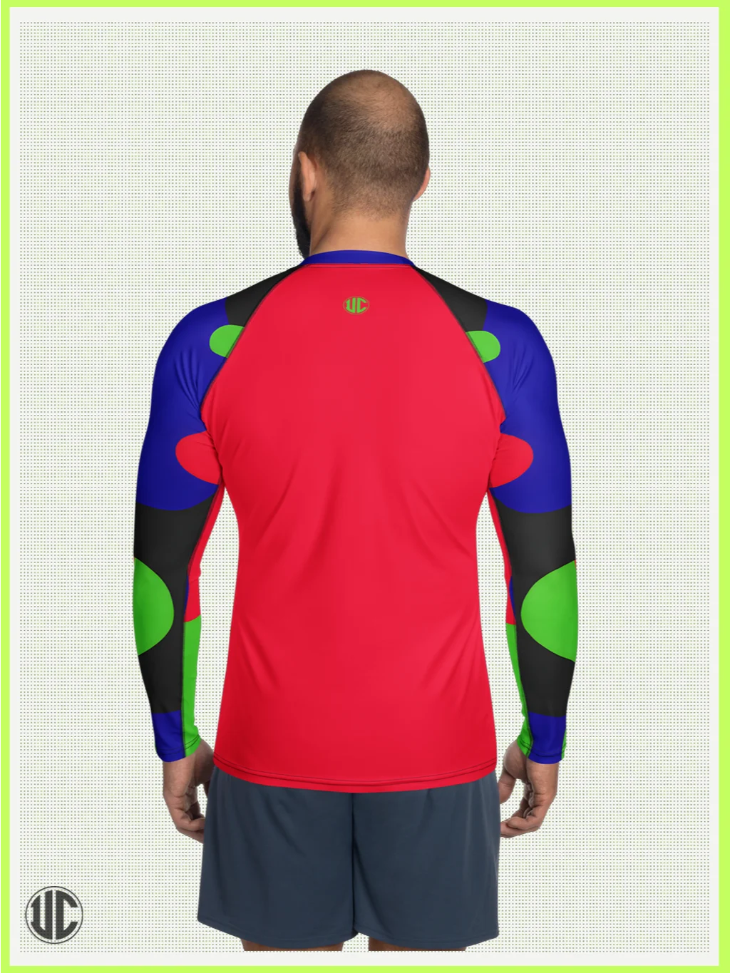Zeke - Men's Rash Guard product image (2)