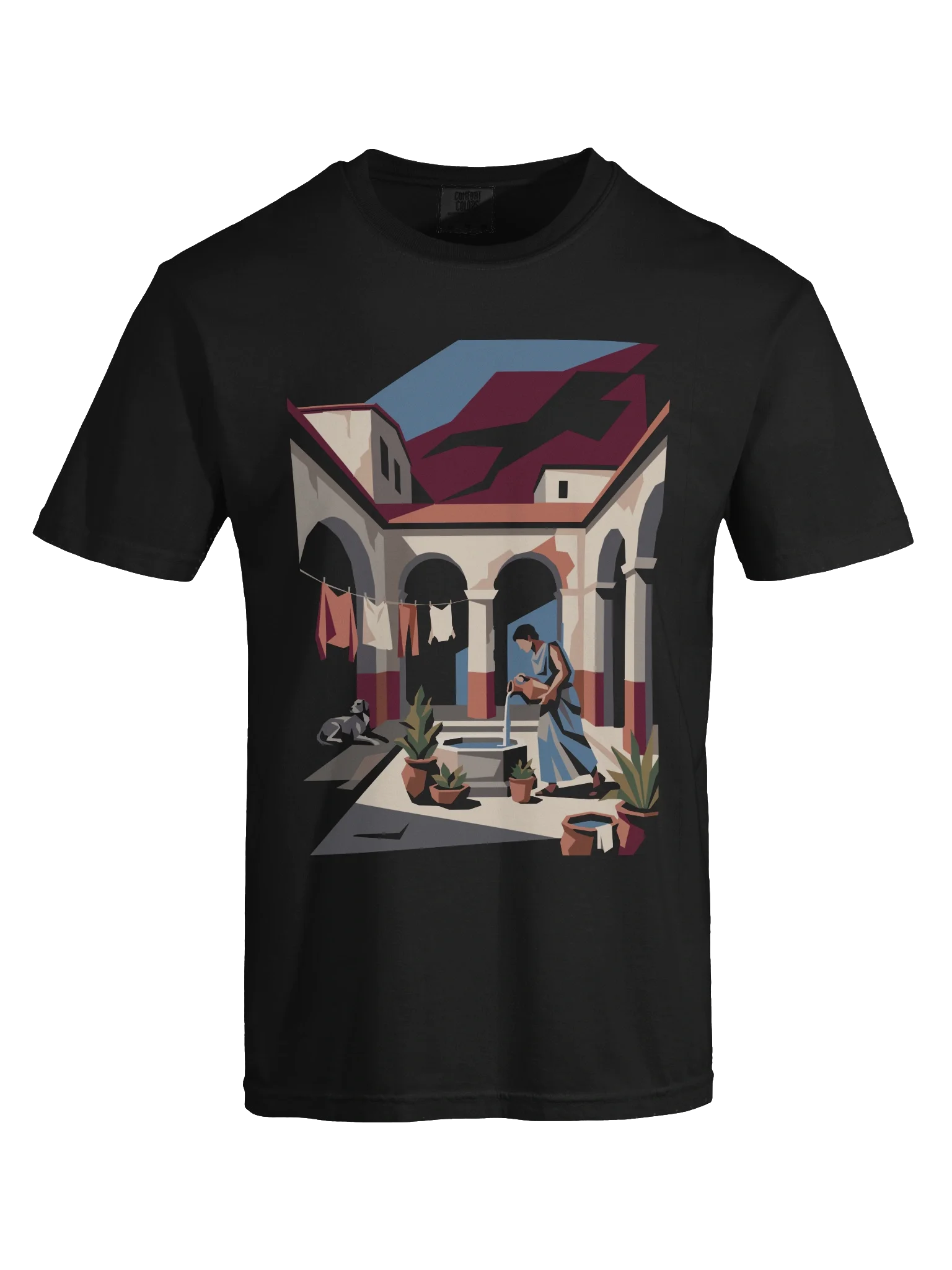 Courtyard Tee, view 9