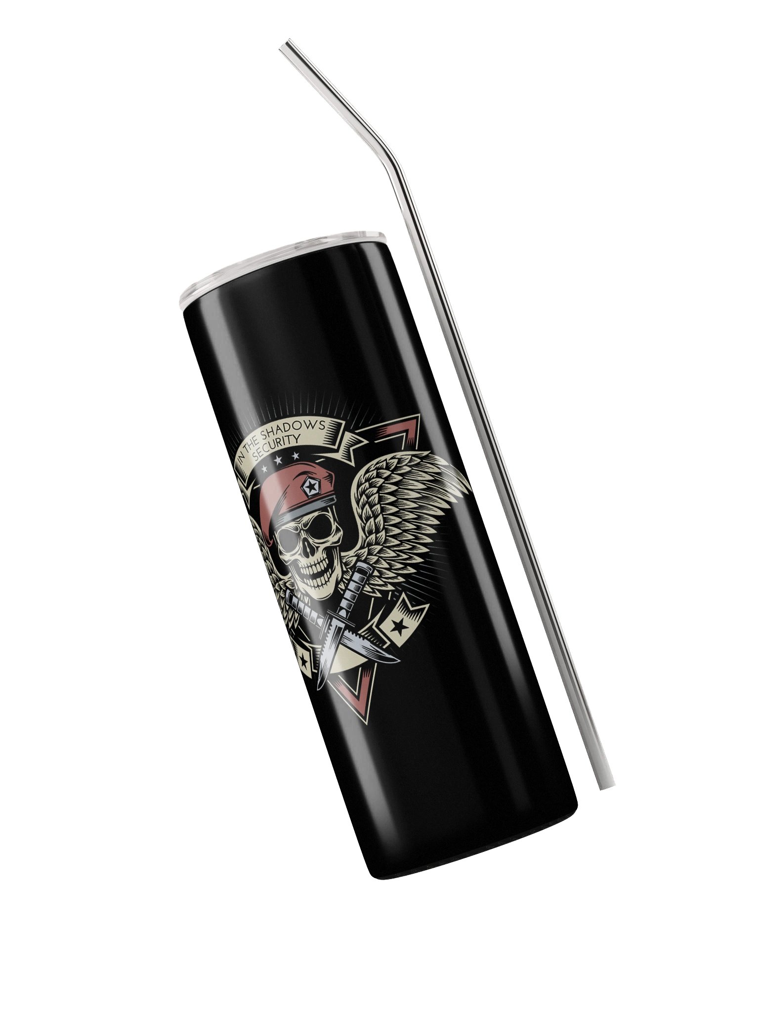 In the Shadows Security Stainless Steel Tumbler product image (3)