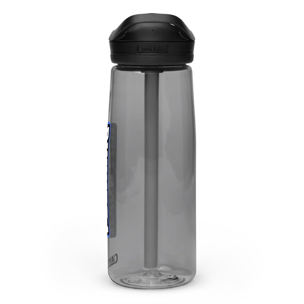 Water Bottle Text Logo product image (3)