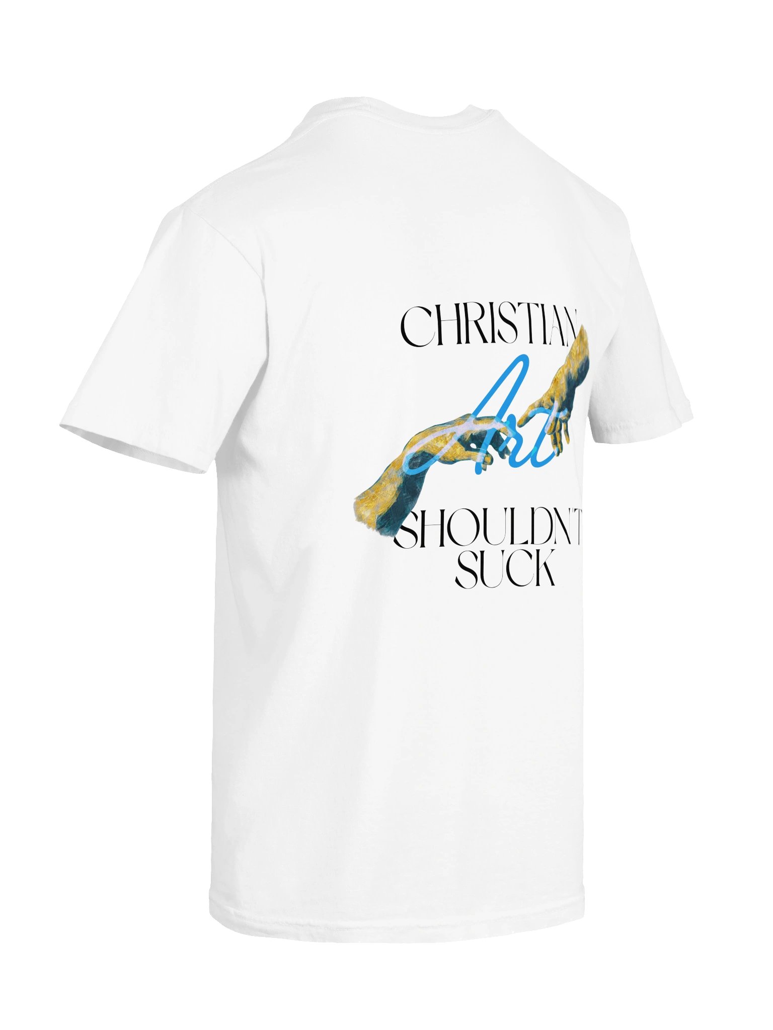 Christian Art Shouldn't Suck Tee product image (6)